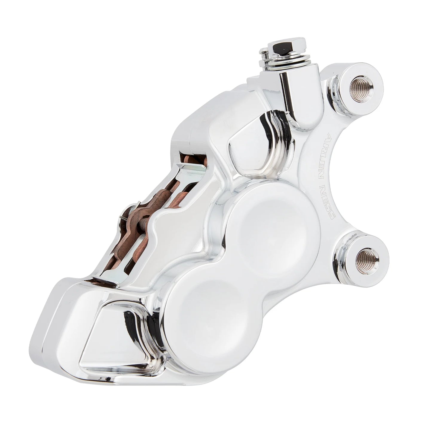 4-Piston Brake Calipers, 11.8"