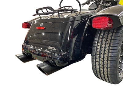 4.5" B.A.M. Stick Slip-On Mufflers | Black