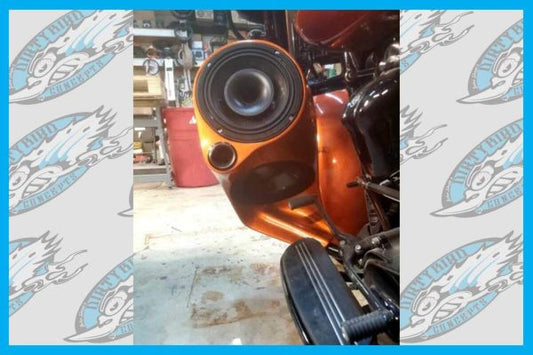 Dirty Bird Concepts Double 8″ Audio Lowers | DBC301