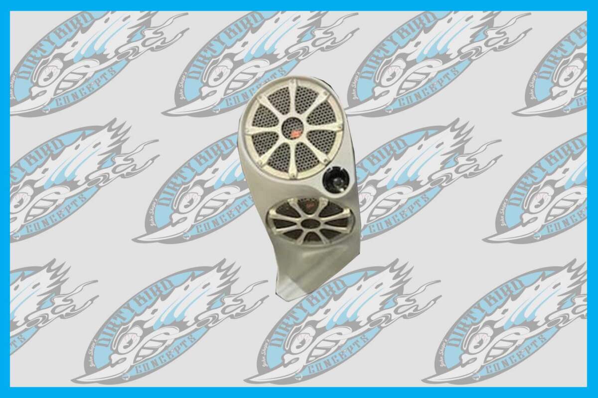 Dirty Bird Concepts Double 8″ Audio Lowers | DBC301