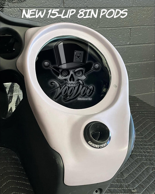 VOODOO BIKEWORKS Road Glide 8" Pods (15+)