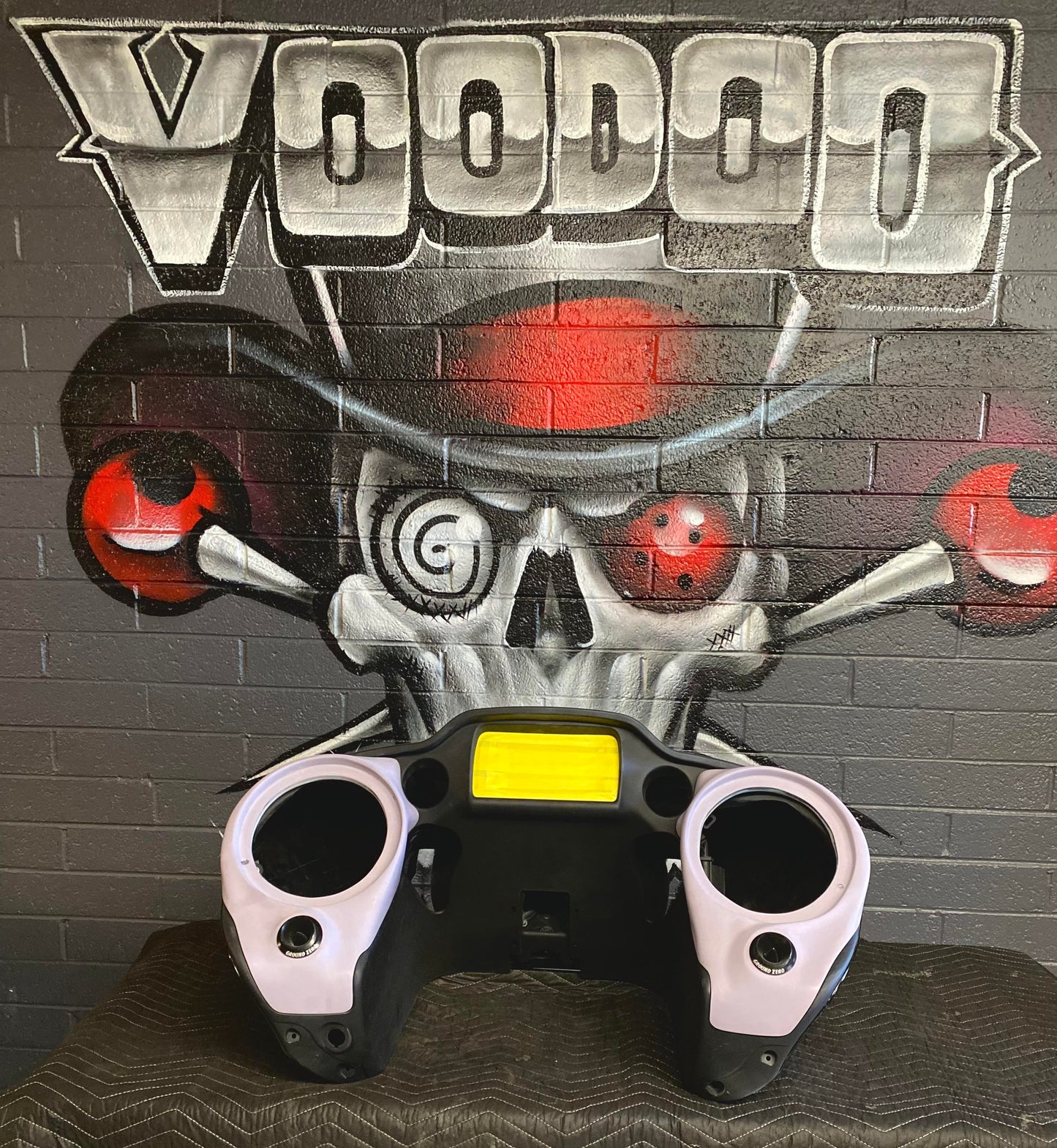 VOODOO BIKEWORKS Road Glide 8" Pods (15+)