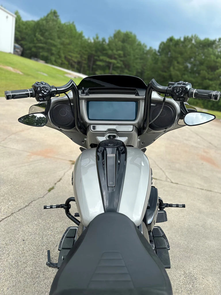 KST Bison Bagger for '23 CVO/'24 Street Glide | Harley Handlebars