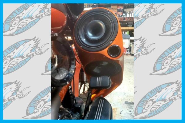Dirty Bird Concepts Double 8″ Audio Lowers | DBC301