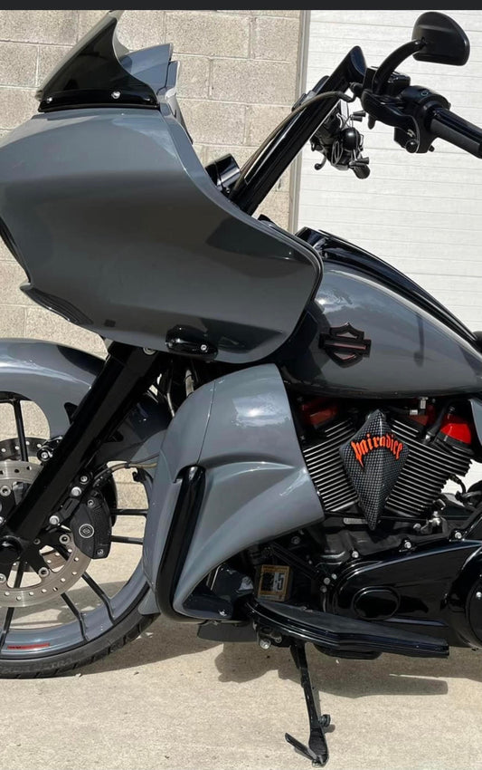 Dirty Bird Concepts Extra Air Space Audio Lowers Leg Warmers 8″