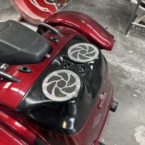 Dual 8″ Audio Trunk Lid (Road Glide 3 & Freewheeler