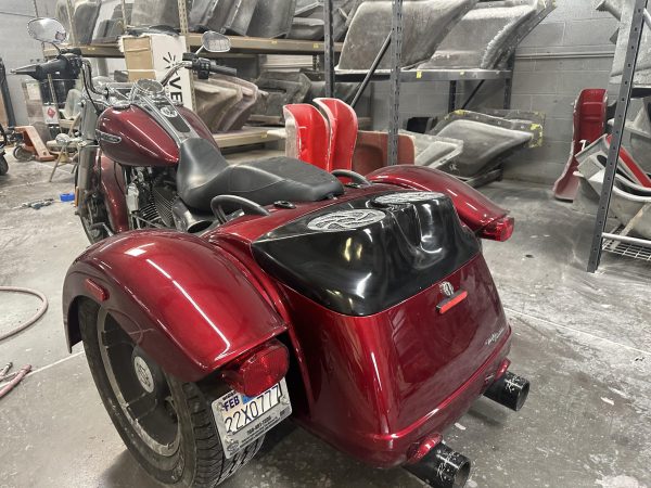 Dual 8″ Audio Trunk Lid (Road Glide 3 & Freewheeler