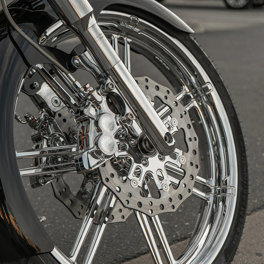 4-Piston Brake Calipers, 11.8"