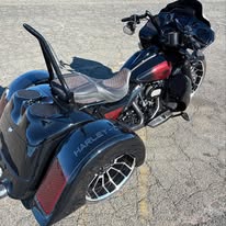 Freewheeler & Road Glide 3 — 22″ Fenders Up To 2024