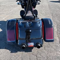 Freewheeler & Road Glide 3 — 22″ Fenders Up To 2024