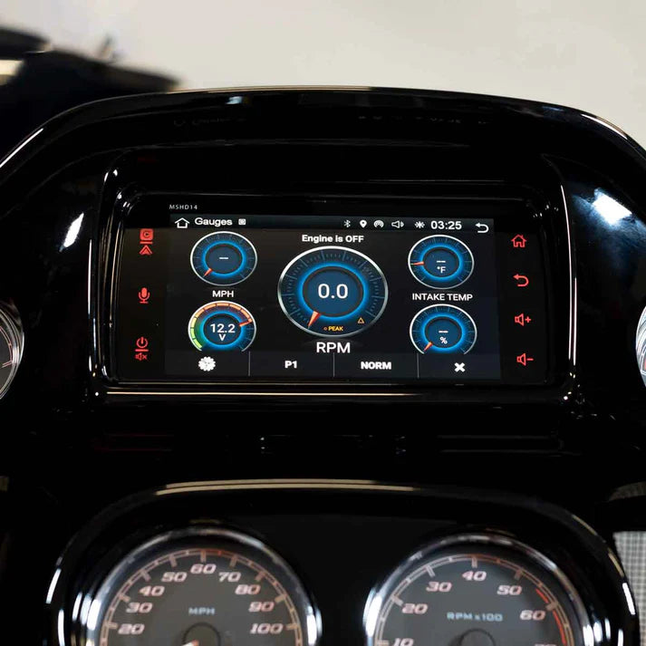 DIAMOND AUDIO MSHD14 - Plug N-Play Digital Media Receiver for 2014-2023 Harley Davidson