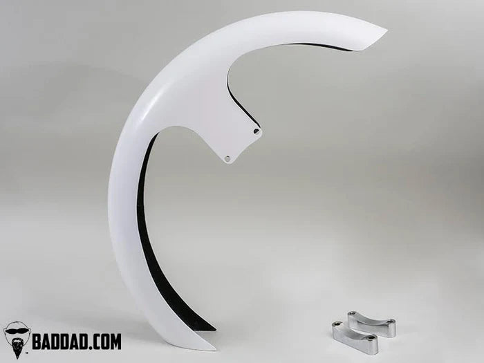 26" Wrap Front Fender