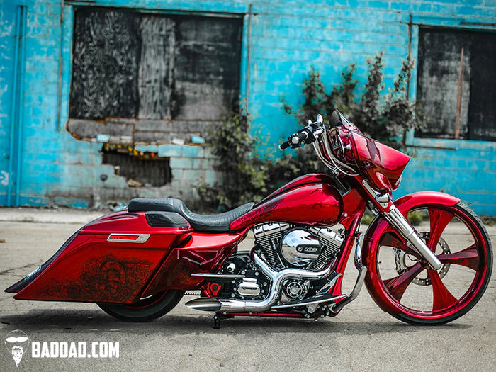 26" Wrap Front Fender