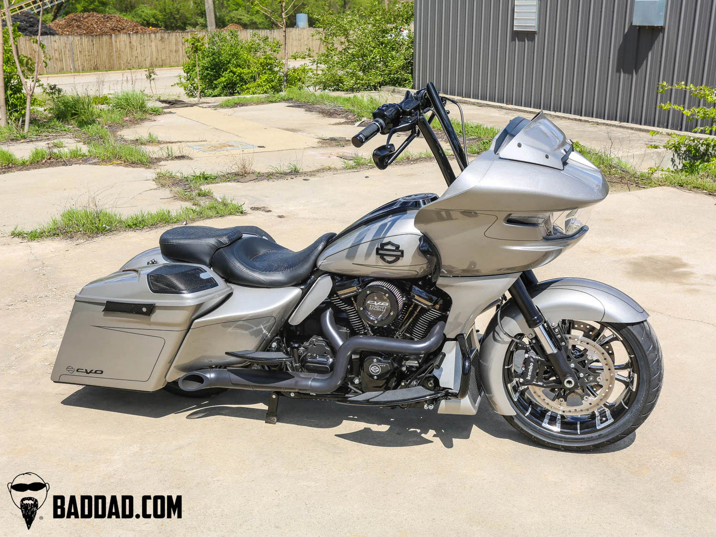BAD DAD Competition Series 2-into-1 Exhaust for 1995-2024