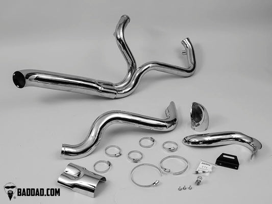 BAD DAD Competition Series 2-into-1 Exhaust for 1995-2024