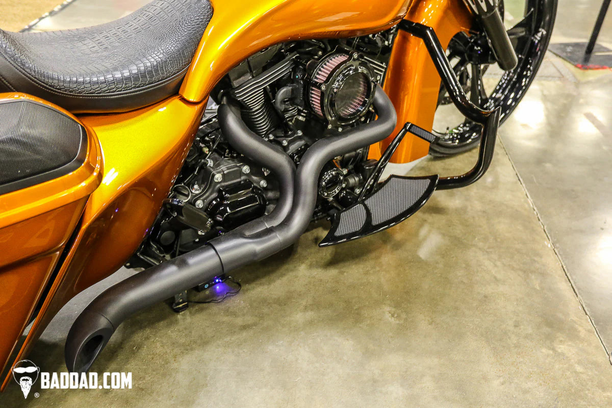 BAD DAD Competition Series 2-into-1 Exhaust for 1995-2024