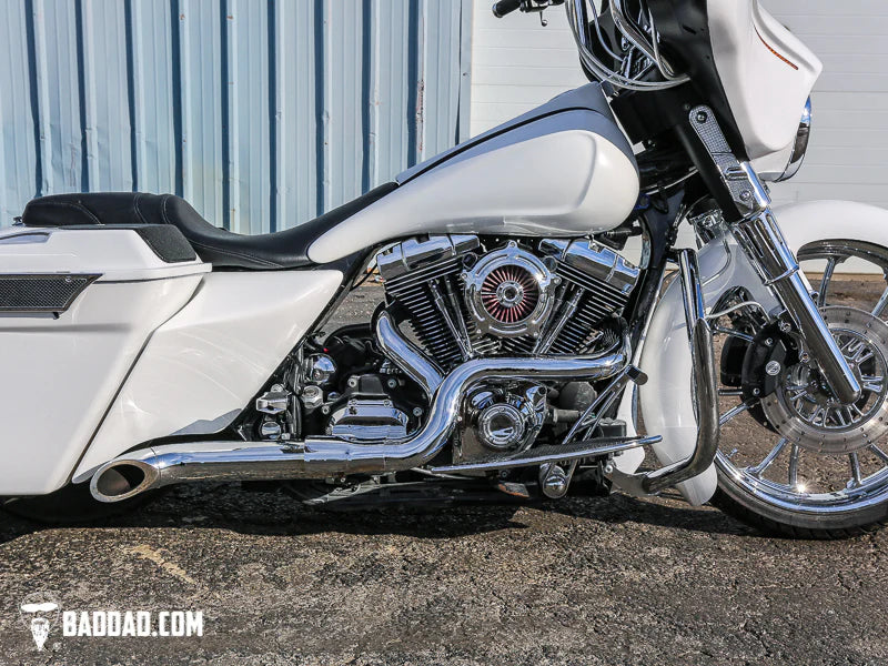 BAD DAD Competition Series 2-into-1 Exhaust for 1995-2024