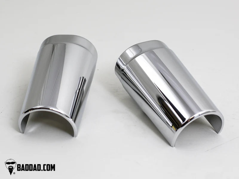 BAD DAD 21" Fat wheel 180mm Wrap Front Fender for 1997-2023 Touring