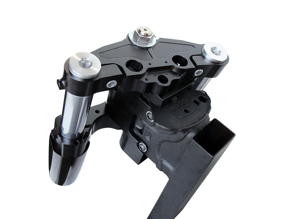 AMERICAN SUSPENSION 26 Touring Bolt On Triple Tree Big Wheel kit - 1989-2024 -ALSO FAT23 WHEEL