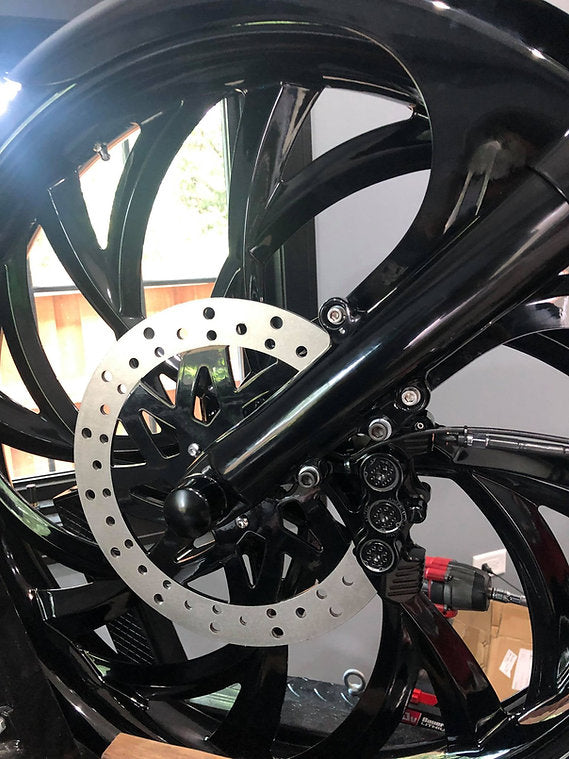 B-62 6-PISTON MONOBLOCK BRAKE CALIPERS