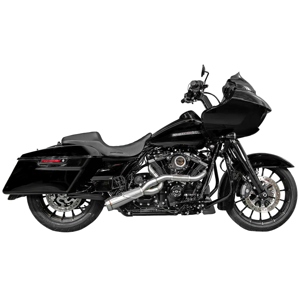 TRASK Big Sexy: 2 into 1 Harley-Davidson Touring Exhaust