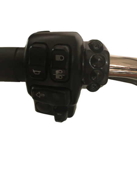 DIRTY AIR Handlebar Grip Switch with Push Buttons