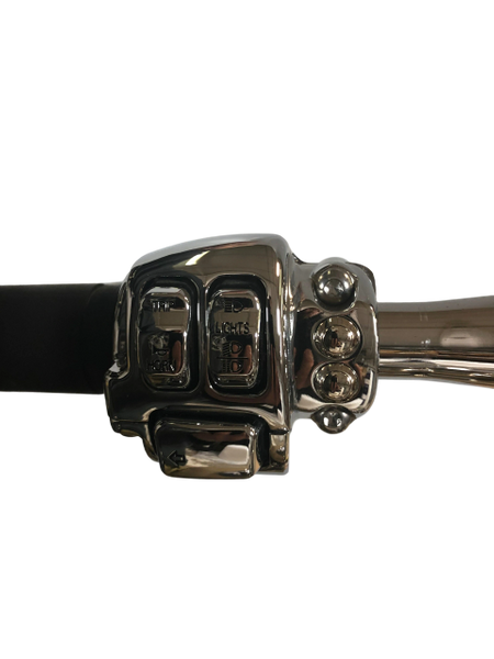 DIRTY AIR Handlebar Grip Switch with Push Buttons