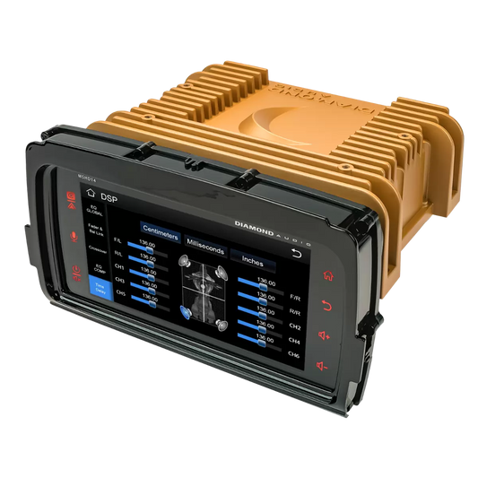 DIAMOND AUDIO MSHD14 - Plug N-Play Digital Media Receiver for 2014-2023 Harley Davidson