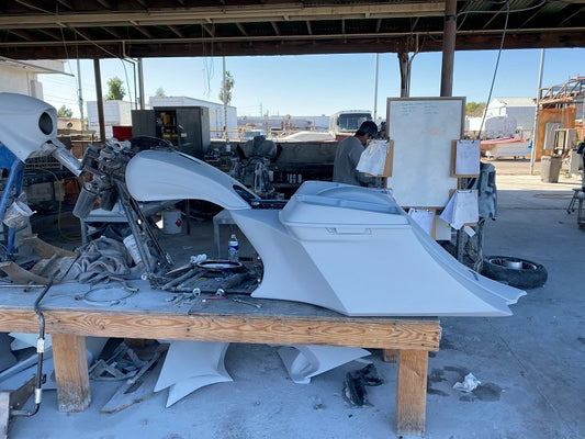 CYLENT CYCLES HEAVY HITTERS REAR END