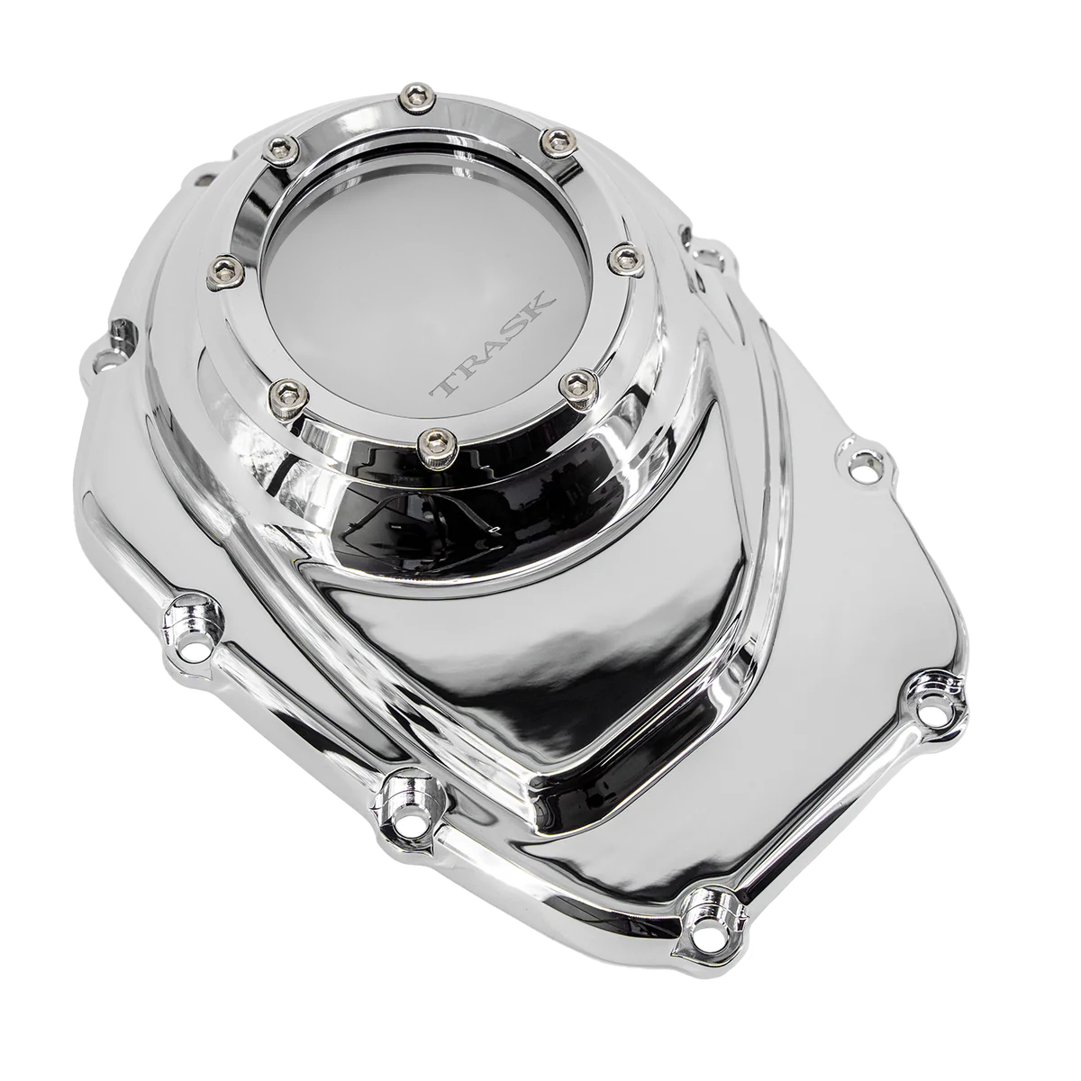 TRASK Assault Series CAM Cover With Window for Twin Cam & M8