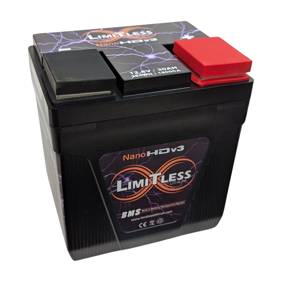 Limitless Lithium Nano HD v3 30AH