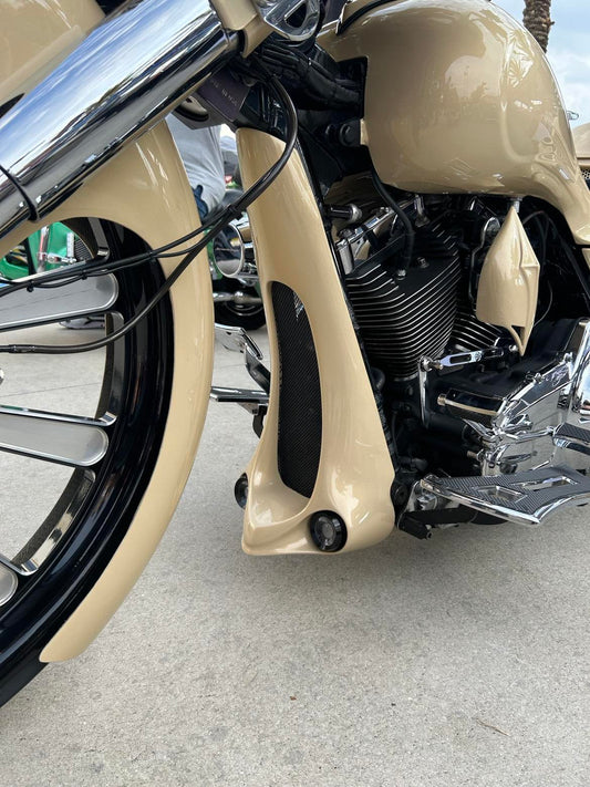 VOODOO Performance Series Chin Spoiler (2000-2021+) Raked Only