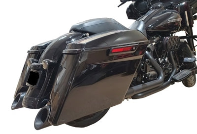 4.5" B.A.M. Stick Slip-On Mufflers | Black