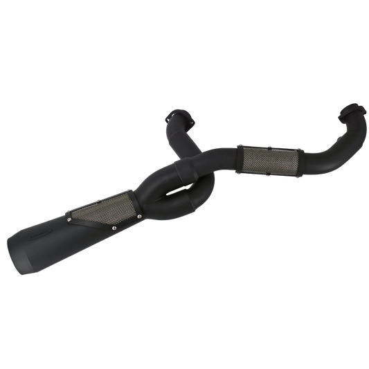 TRASK Big Sexy: 2 into 1 Harley-Davidson Touring Exhaust