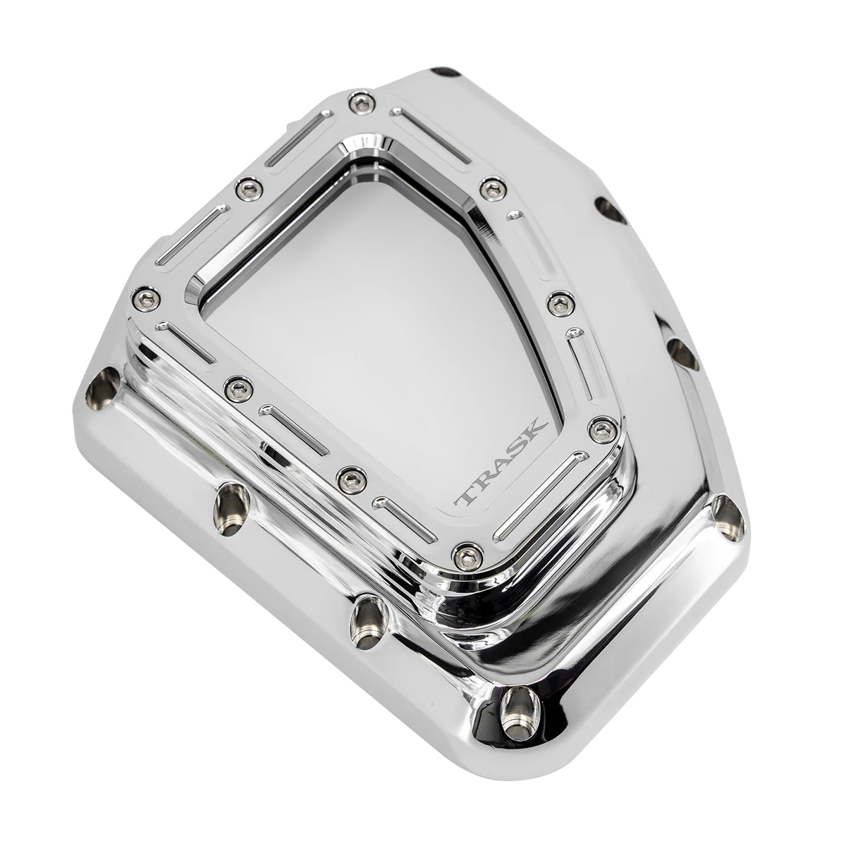 TRASK Assault Series CAM Cover With Window for Twin Cam & M8