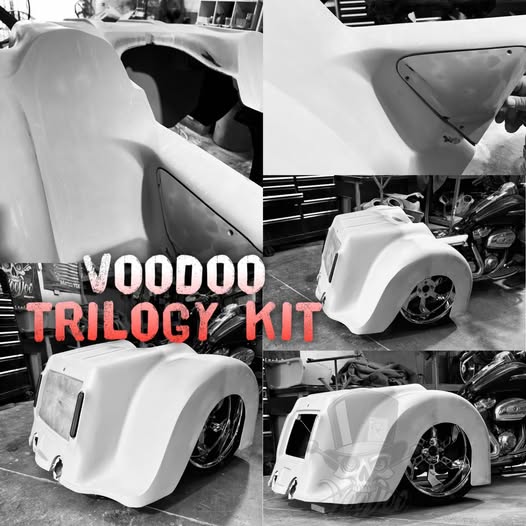 Voodoo Trilogy Trike Rear End Kit