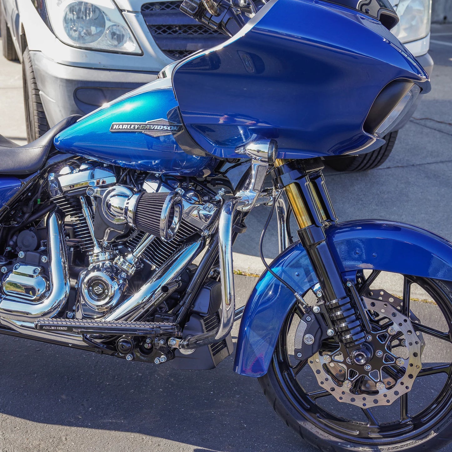 ARLEN NESS Velocity 90 Air Cleaner Chrome
