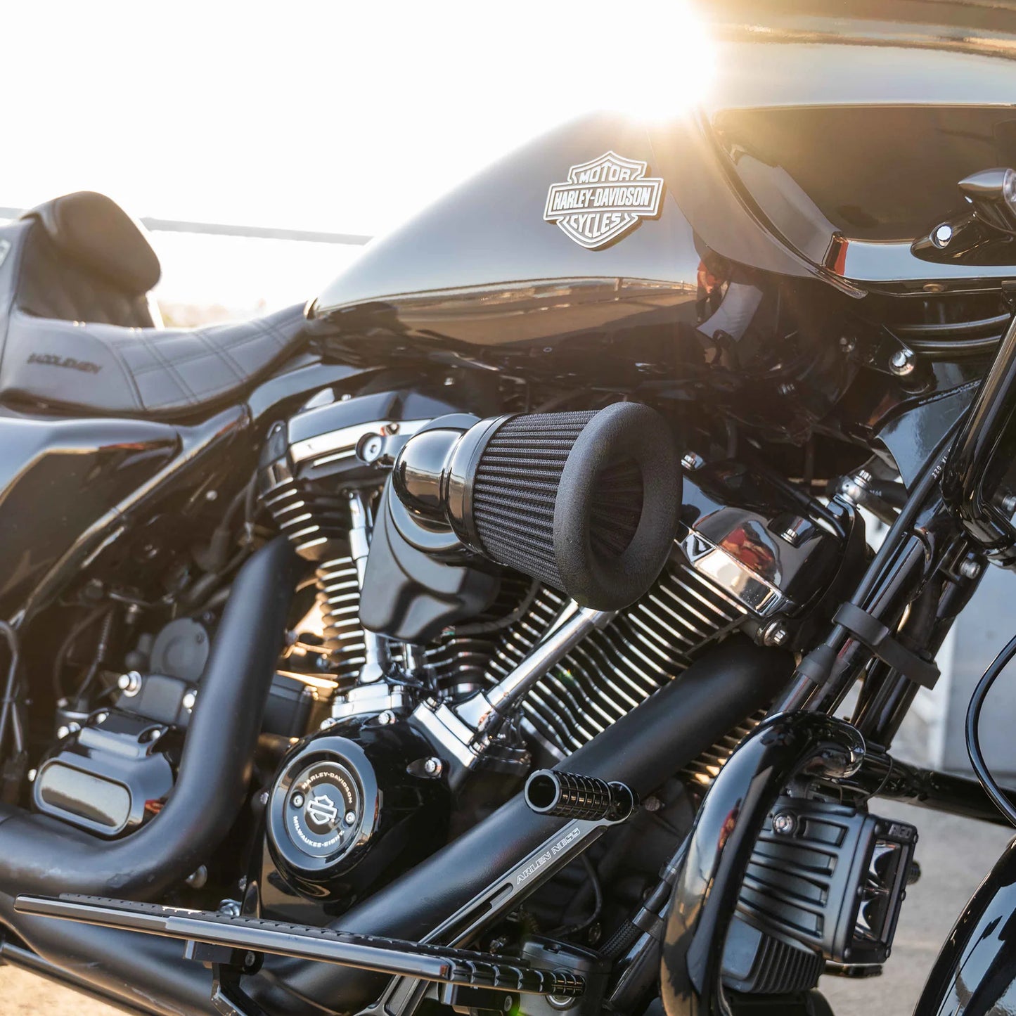ARLEN NESS Velocity 90 Air Cleaner Chrome