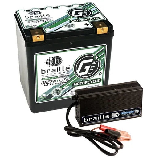 Braille G30H-GreenLite (Harley Davidson) Replacement Battery