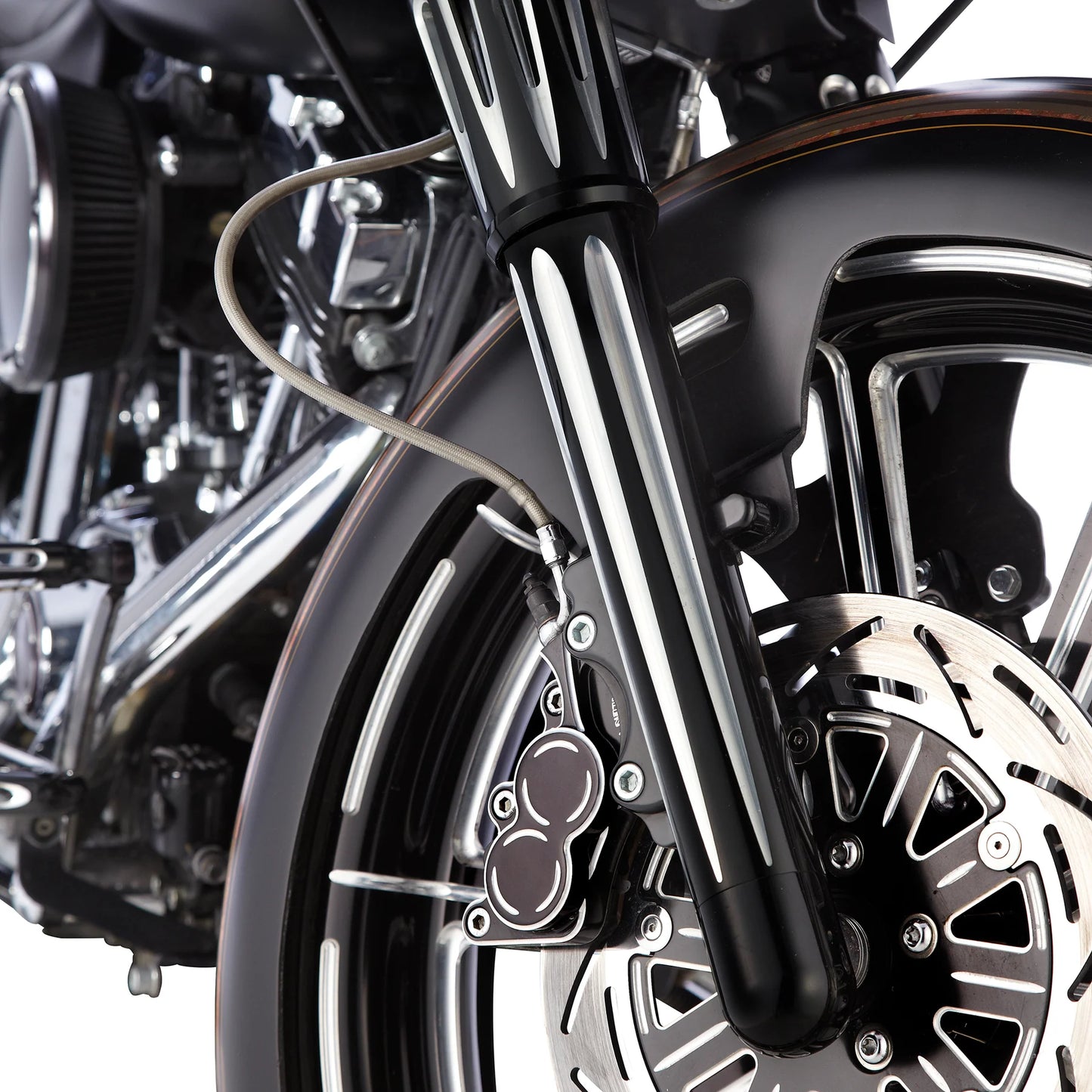 Smooth "Hot Leg" Fork Legs