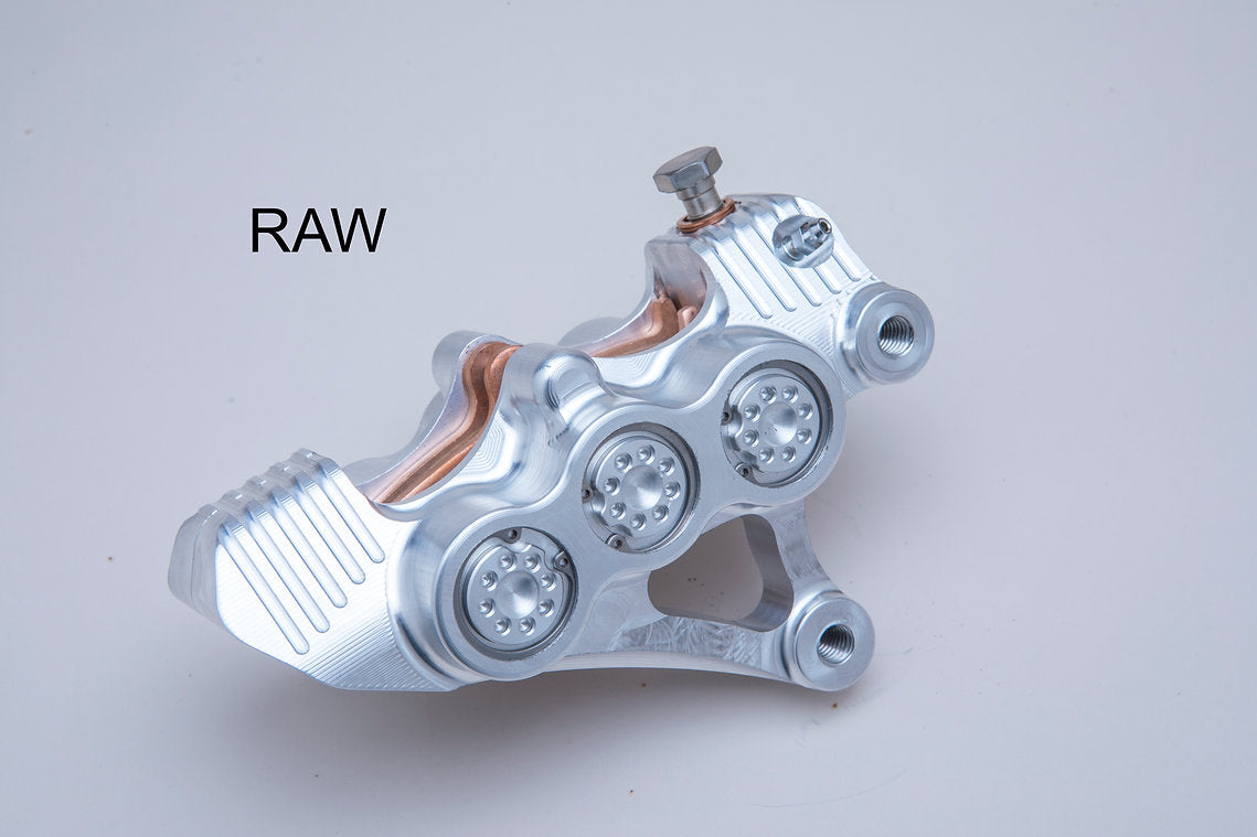 B-62 6-PISTON MONOBLOCK BRAKE CALIPERS