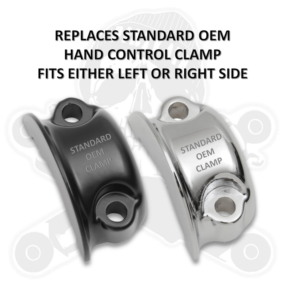 DIRTY AIR Handlebar Grip Switch with Push Buttons