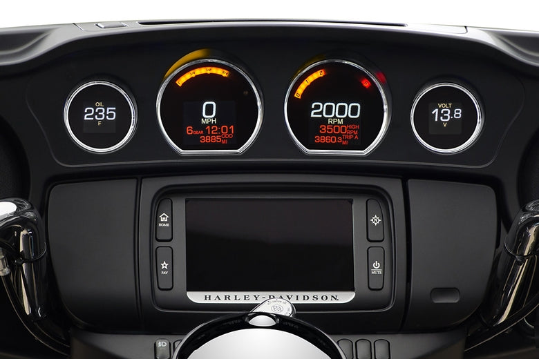 DAKOTA DIGITAL MLX-8414 : 2014 - up Replacement Touring Gauges