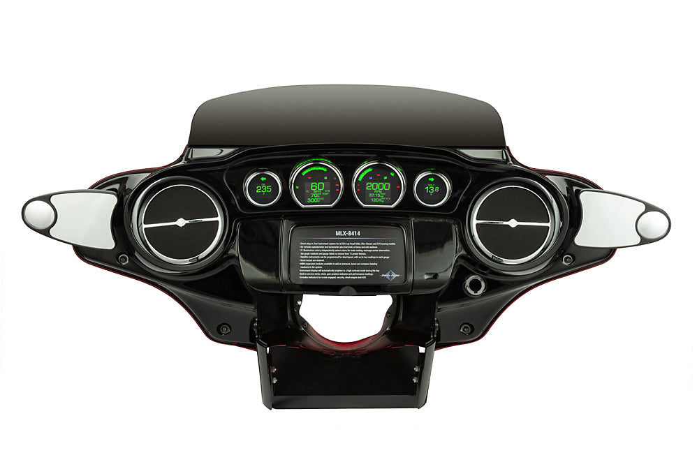 DAKOTA DIGITAL MLX-8414 : 2014 - up Replacement Touring Gauges
