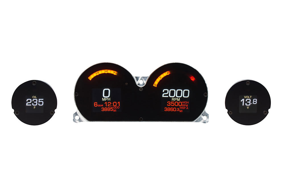 DAKOTA DIGITAL MLX-8414 : 2014 - up Replacement Touring Gauges