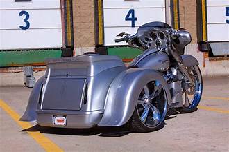 SWOOP TRI-GLIDE/RG3/FREEWHEELER REAR TRIKE FENDERS SET