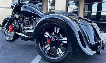 SWOOP TRI-GLIDE/RG3/FREEWHEELER REAR TRIKE FENDERS SET