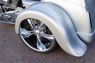 SWOOP TRI-GLIDE/RG3/FREEWHEELER REAR TRIKE FENDERS SET