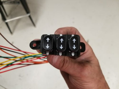 2014 and up air ride & center stand switch
