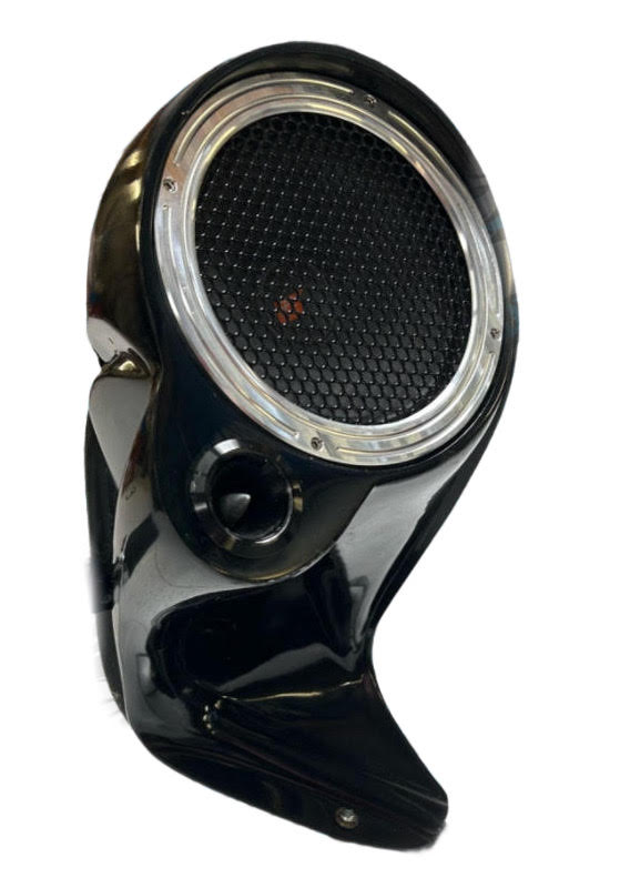 Dirty Bird Concepts Extra Air Space Audio Lowers Leg Warmers 8″